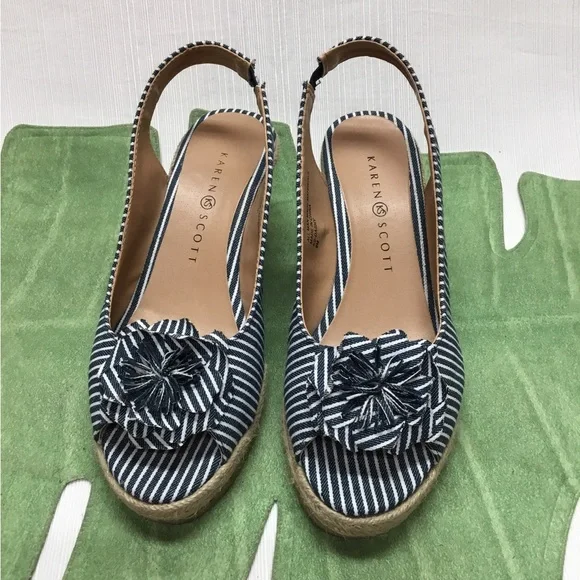 Karen Scott New Wedges - Picture 1 of 7